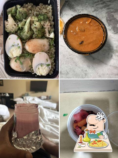Chocolate mousse at Swap-Protein Starters, Guilt-Free Bowls & Salads