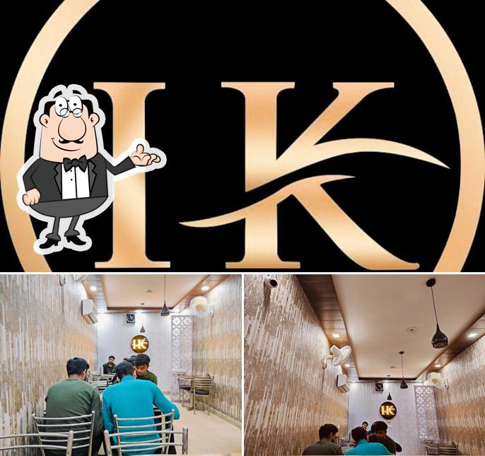 The interior of THE INDI'S KITCHEN