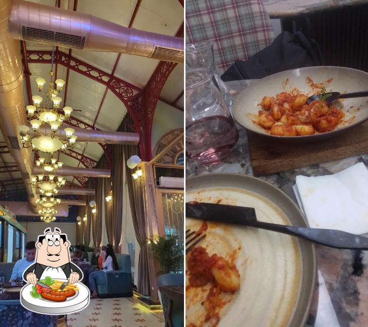 Food at The Coach