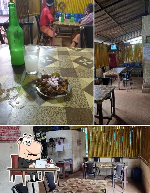 The interior of Toddy Bar