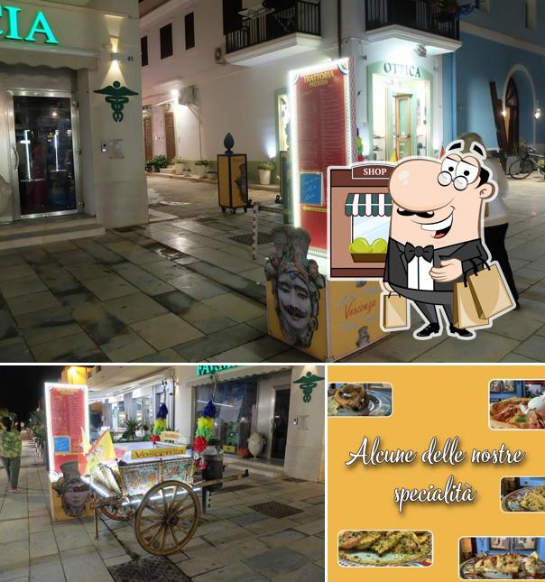 Guarda gli esterni di Trattoria Pizzeria Voscenza