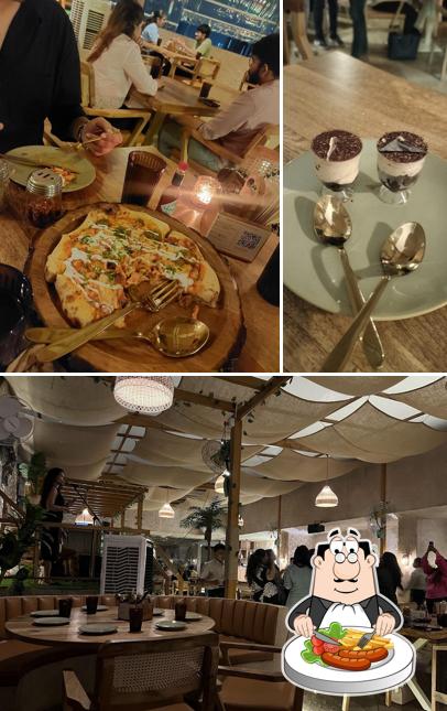 Food at Vee Collaborative Kitchen & Bar Thane