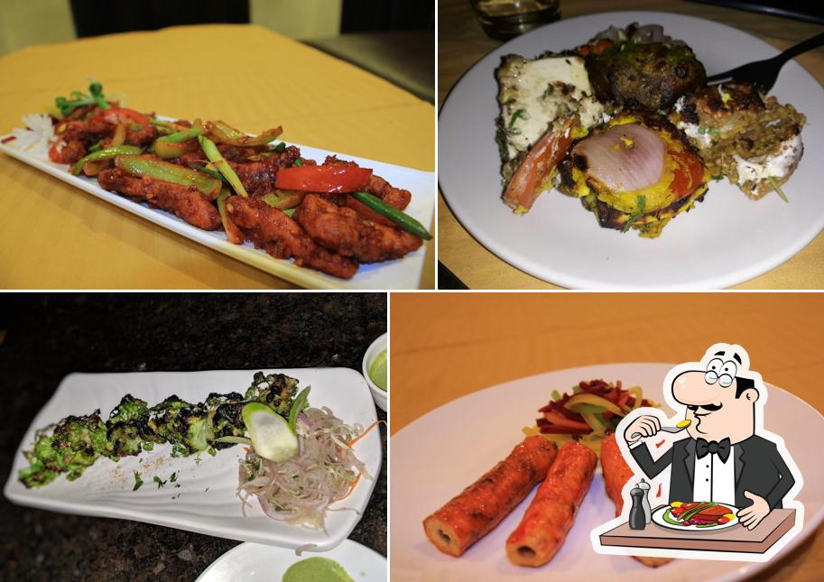 Food at Restro CG04