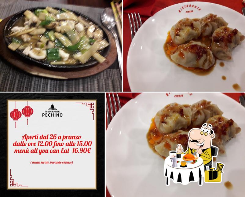 Platti al Ristorante Cinese Pechino