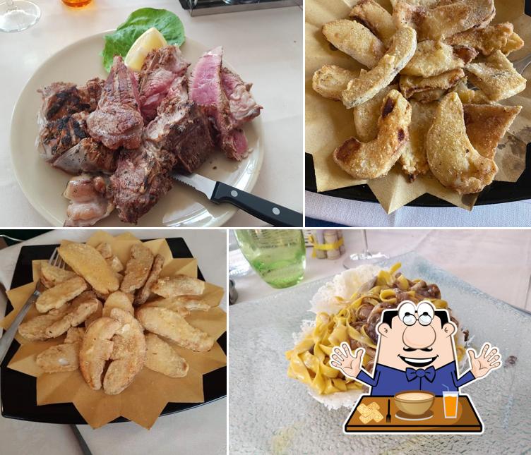 Cibo al Ristorante IL FUNGO