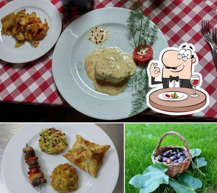 Platti al Il Vecchio Frantoio