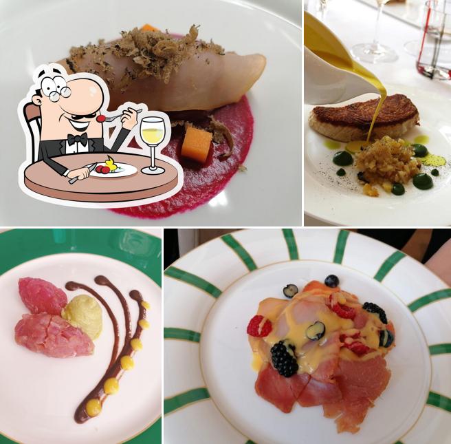 Cibo al Ristorante Tino Gourmet
