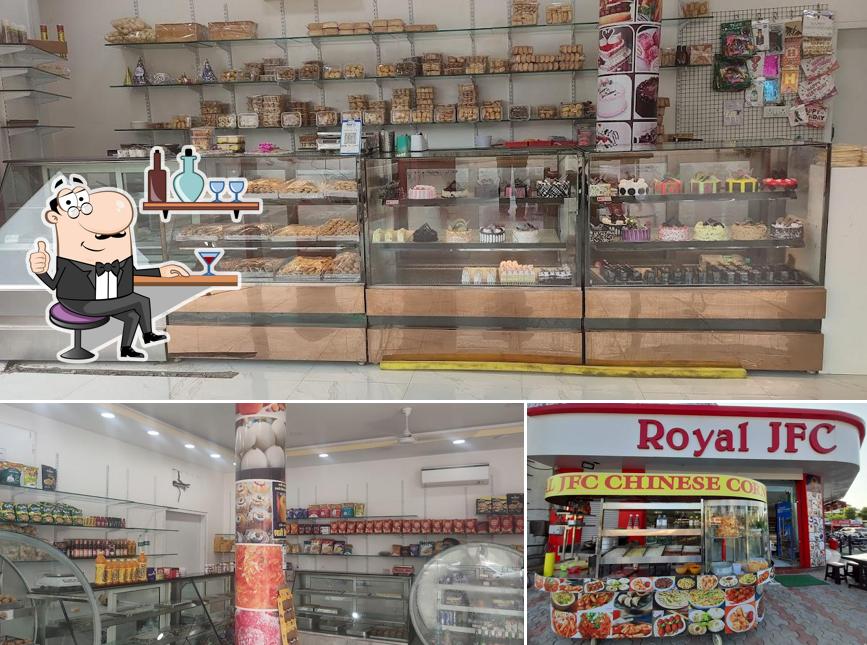 Check out how Royal JFC Sweets & Bakery looks inside