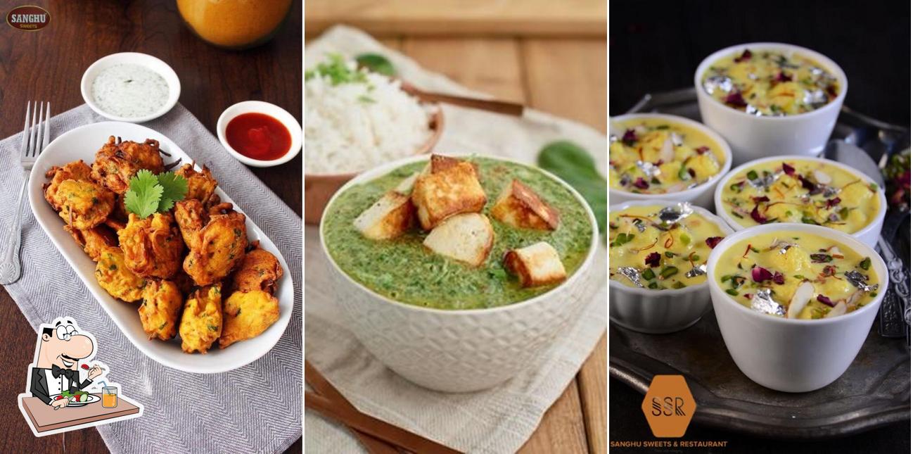 Meals at Sanghu Sweets And Restaurant
