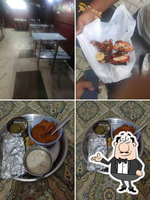 The interior of Sher E Punjab