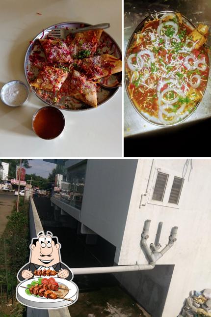 The restaurant's food and interior