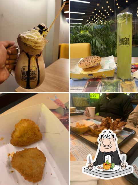 Meals at The Burger Company