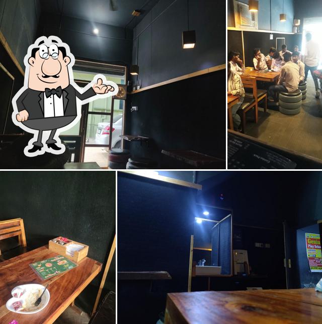 Check out how The Food Workshop looks inside