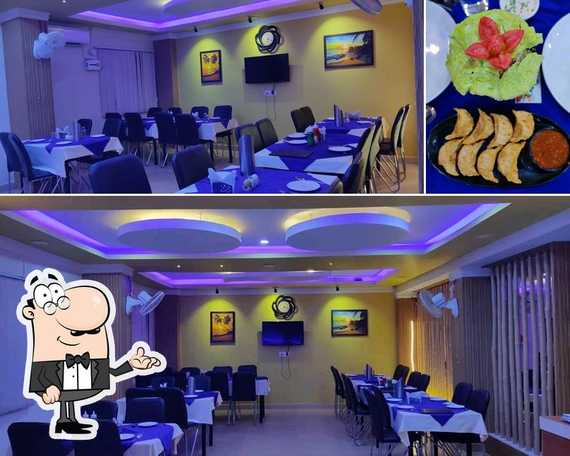 The Freindly Kitchen is distinguished by interior and food