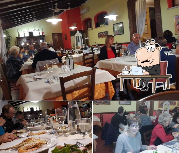 Siediti a un tavolo di Trattoria al Cavallino Snc di Busolin Vito & C