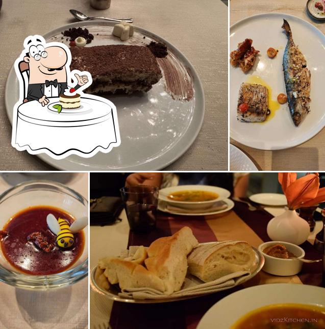 Tiramisu at Tre-Forni Bar & Restaurant