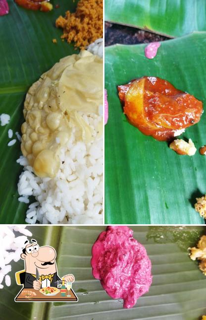 Food at Veettil oonu