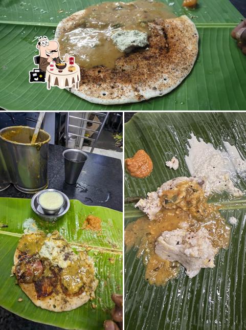 Food at Vinjai Vilas (since 1924)