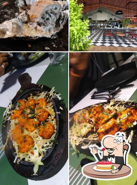 Zaitoon The Restaurant offers a range of desserts