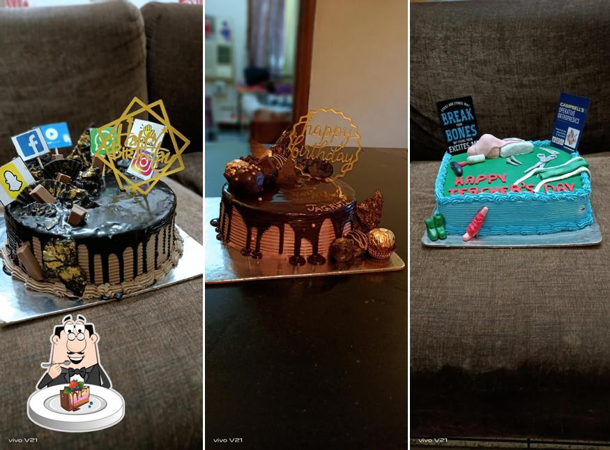 Chocolate cake at Cakewalk(Home bakery) dibrugarh