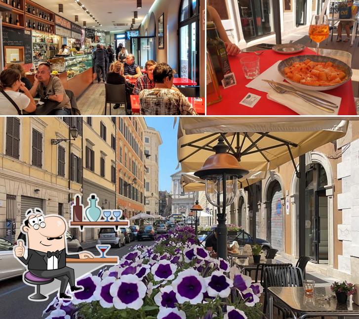 Gli interni di Nero Caffè