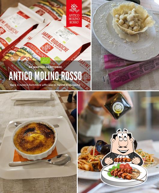 Creme brulee al Pizzeria Ristorante Residenza Sale E Pepe