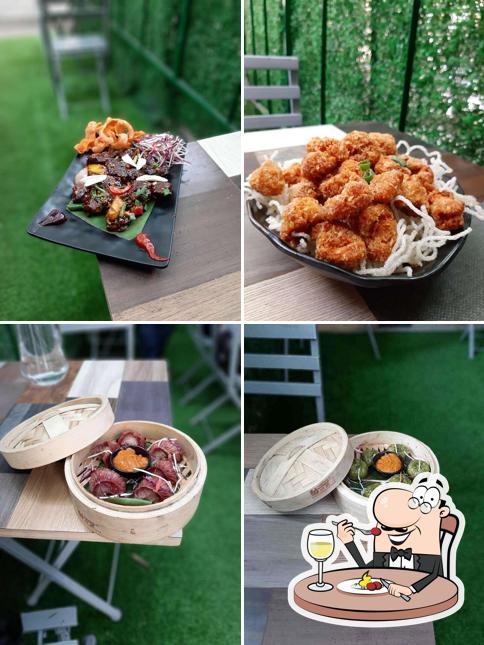 Food at Zillionth Bistro