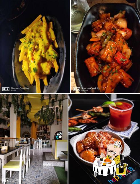 Food at Hoppipola, Mumbai, Powai
