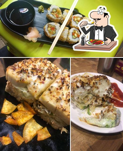 Meals at Say Cheese Fast Food Restaurant