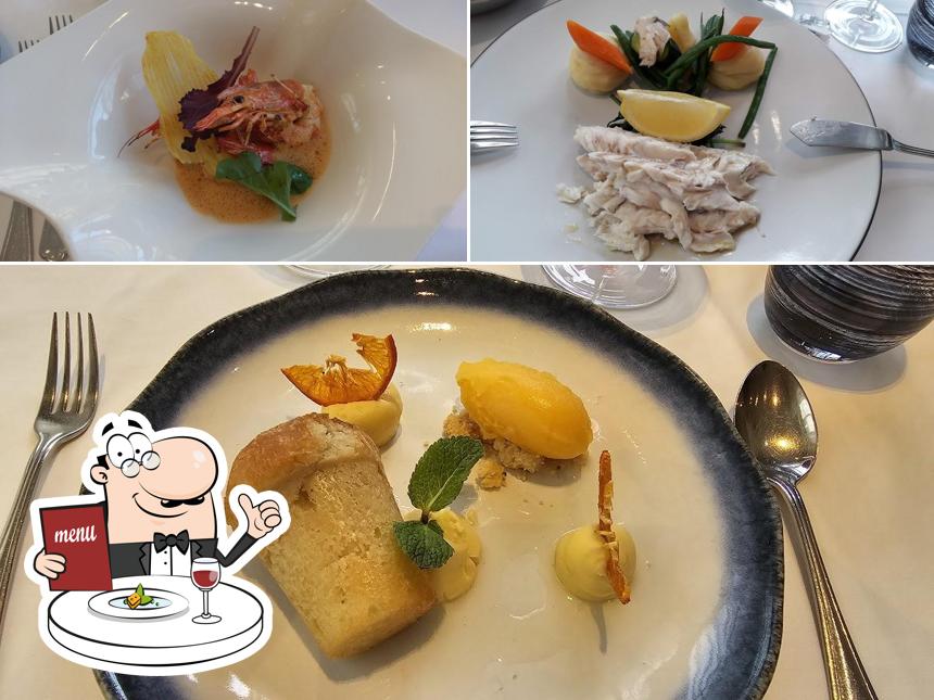 Cibo al AUBERGE DU CHÂTEAU Cibo al AUBERGE DU CHÂTEAU