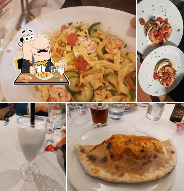 Cibo al La Corte di Marina