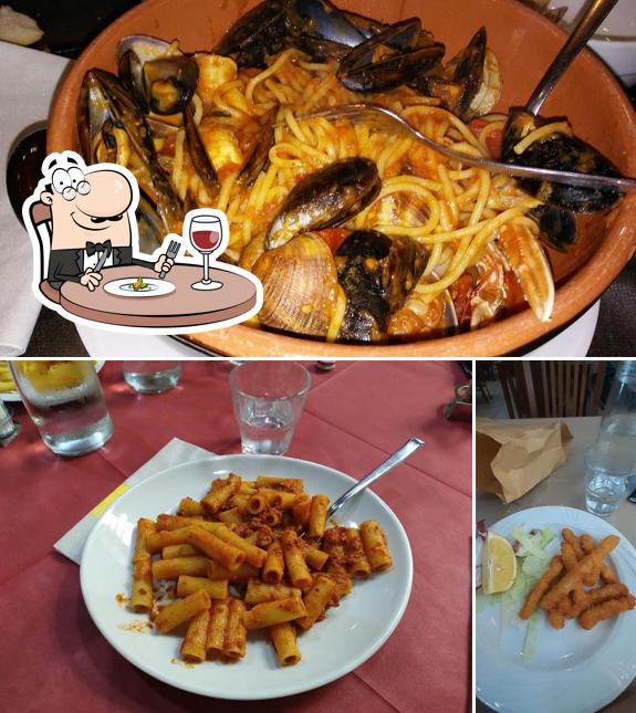 Platti al Ristorante