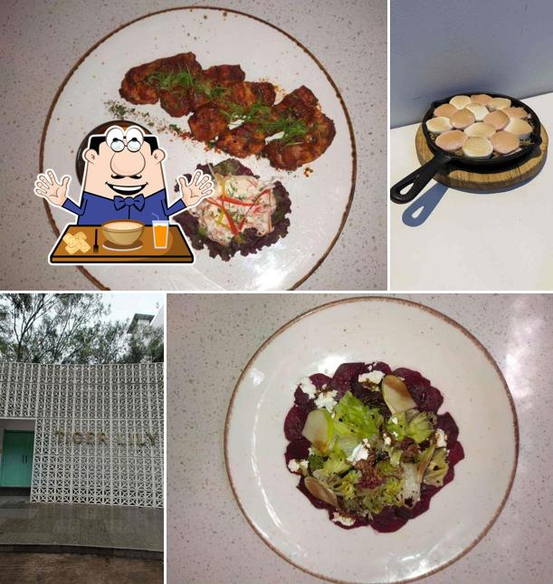 Food at Tiger Lily - Cafe and Bistro Jubilee Hills