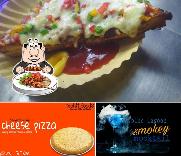 Mohit Foods is distinguished by food and alcohol