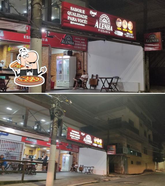 A Lenha Pizzaria