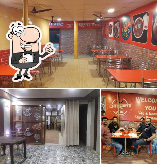 Check out how APNA KALIKA FAMILY RESTAURANT looks inside