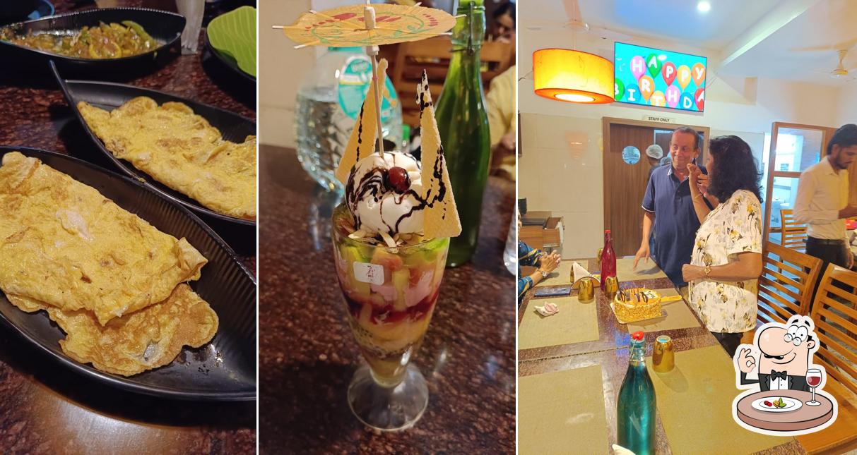 Meals at Anifa Biriyani Velankanni