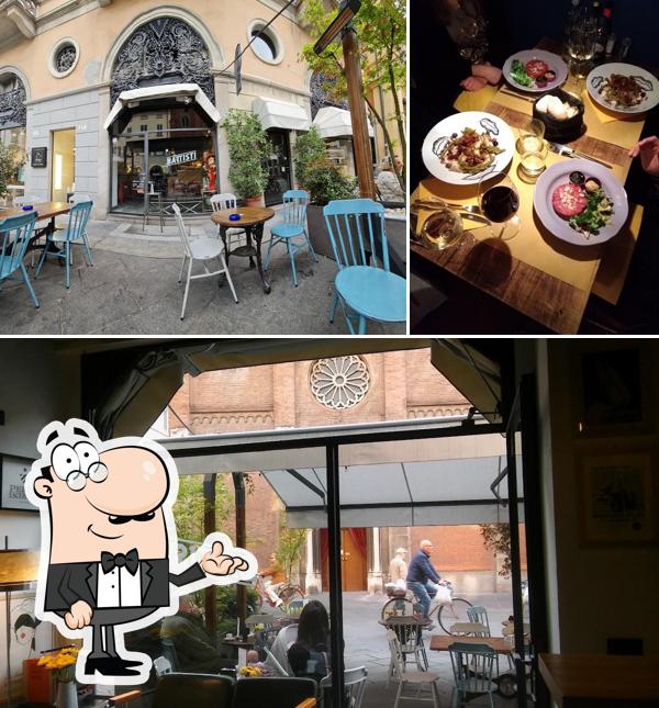 Dai un'occhiata agli interni di Battisti