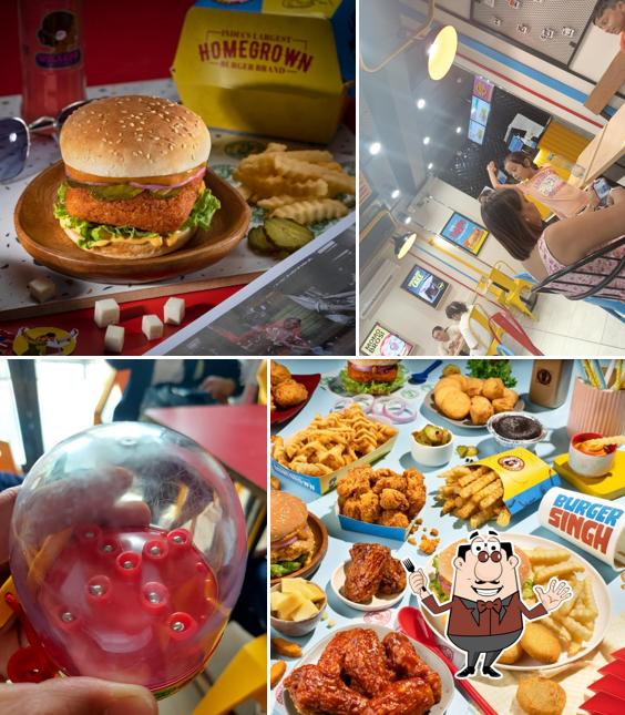 Meals at Burger Singh