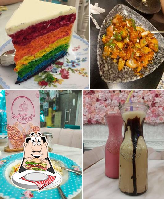 Grab a sandwich at Buttercup Bungalow