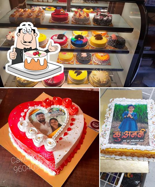 Look at this picture of Cakes N Bites.The Cake & cafe shop