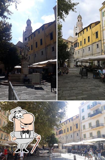 Gli esterni di Café San Sci