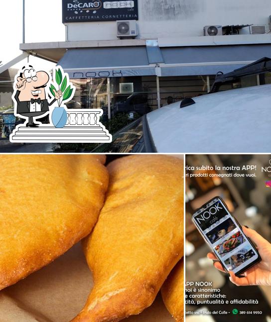 Gli esterni di Nook Cafè