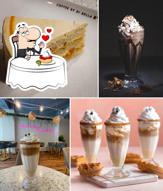 Enjoy one of the sweet dishes