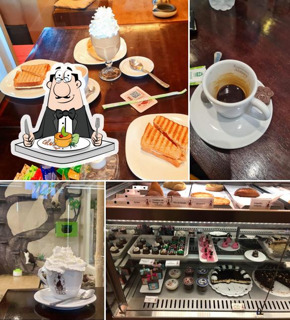 Platos en Café com Gato