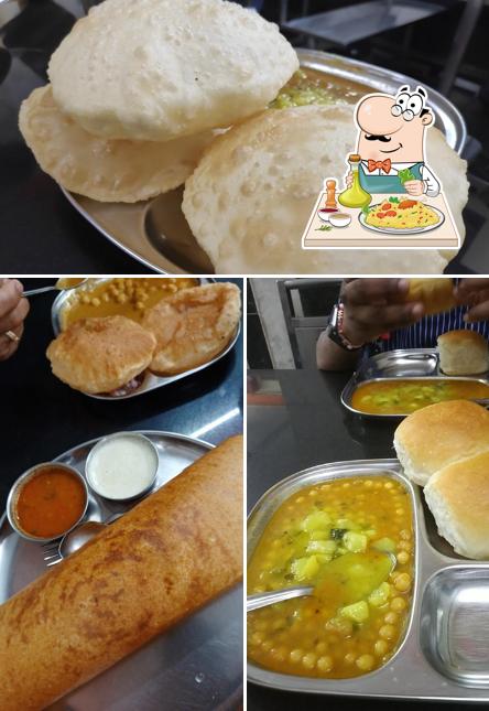 Meals at Damodar Restaurant
