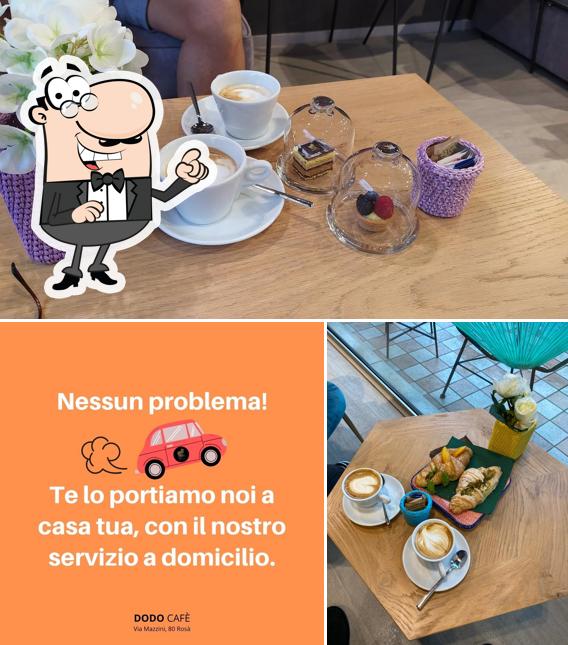 Gli esterni di Dodo Cafè Pasticceria