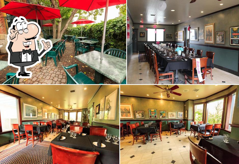The Embarcadero Wine and Oyster Bar