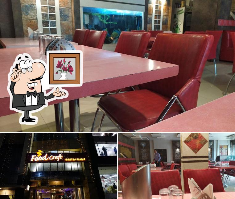 Check out how Food Craft looks inside