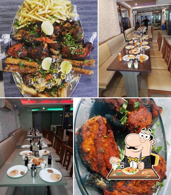 Meals at Gulshan Restaurant